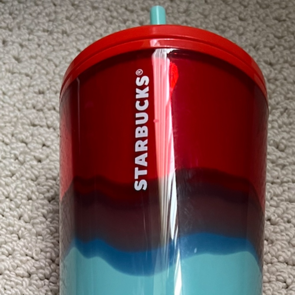 brand new starbucks Americana venti tumbler